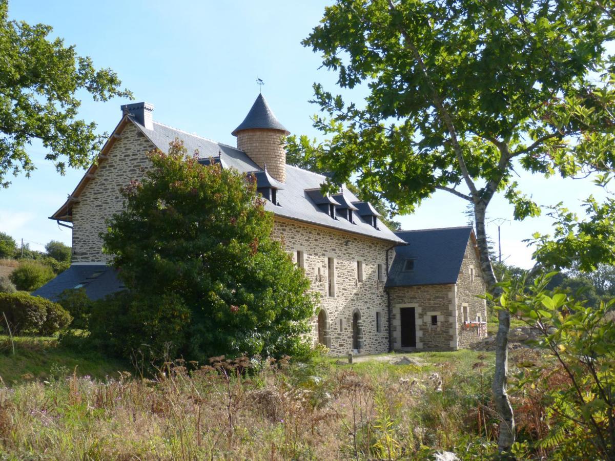 Gite De Caractere Lopérec Exterior foto